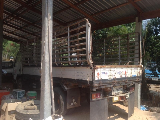 ขายครับ  แคนเตอร์ 115 แรงม้า  ปี38  รถห้างแท้  เดิมๆๆพร้อมใช้งาน เครื่องดีเครื่องเดิม  ครับคัสชีสวย หัวเก๋งเดิมบาง ภายในครบ เบาะไม่ขาด   กะบะพื้นปูเหล็ก คอกเหล็กสูงพร้อมใช้งาน   ยาว 4.30 เมตร ยาง8.25-16  เอกสารพร้อมโอน  ม79 ราคา 245000  ต่อรองได้นิดหน่อย