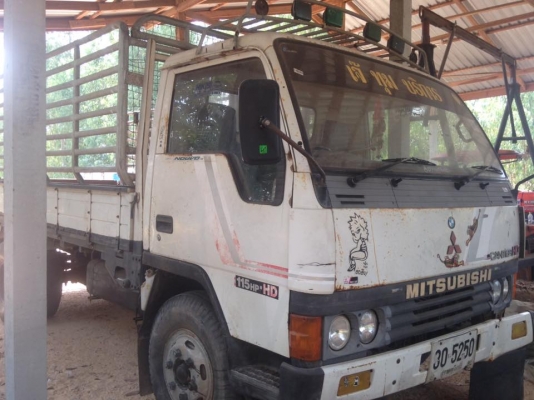 ขายครับ  แคนเตอร์ 115 แรงม้า  ปี38  รถห้างแท้  เดิมๆๆพร้อมใช้งาน เครื่องดีเครื่องเดิม  ครับคัสชีสวย หัวเก๋งเดิมบาง ภายในครบ เบาะไม่ขาด   กะบะพื้นปูเหล็ก คอกเหล็กสูงพร้อมใช้งาน   ยาว 4.30 เมตร ยาง8.25-16  เอกสารพร้อมโอน  ม79 ราคา 245000  ต่อรองได้นิดหน่อย