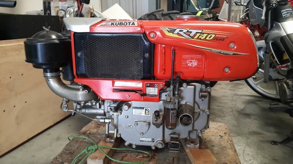 ขาย KUBOTA RT140 PLUS THUNDER