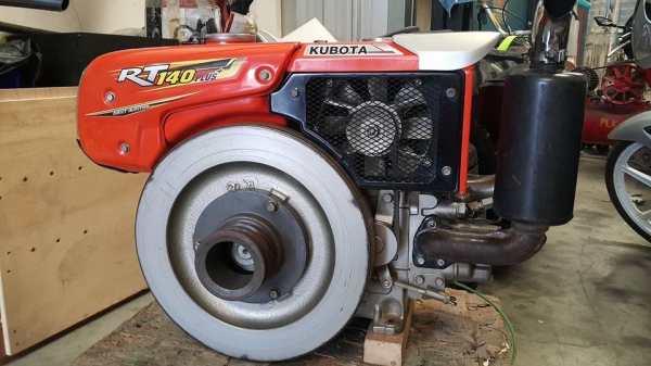 ขาย KUBOTA RT140 PLUS THUNDER ขาย KUBOTA RT140 PLUS THUNDER