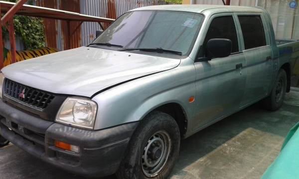 ประกาศขายรถกะบะ 4 ประตู ชุดเอกสารทะเบียนครบ ขายราคาไม่แพงครับ