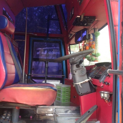 รถบัสพัดลม ราคานี้ เจ้าของขายเองลดราคาคับ