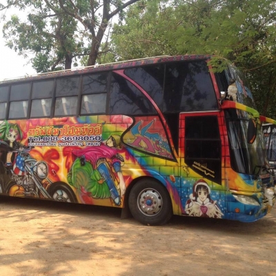 รถบัสพัดลม ราคานี้ เจ้าของขายเองลดราคาคับ