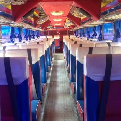 รถบัสพัดลม ราคานี้ เจ้าของขายเองลดราคาคับ