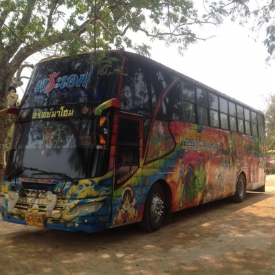 รถบัสพัดลม ราคานี้ เจ้าของขายเองลดราคาคับ