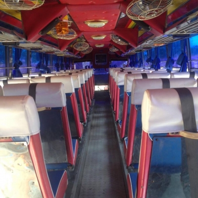 รถบัสพัดลม ราคานี้ เจ้าของขายเองลดราคาคับ