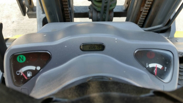 ขายด่วนรถยกKOMATSU FG25-17ยก2.5ตันเสาสูง3เมตรงากะดกได้ยางหน้าคู้รถนอกเพิ่งนำเข้ามายังไม่เคยใช้งานในเมืองไทยเลย