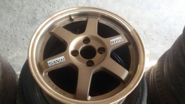 ขายล้อแม็กใหม่ตัวโชว์ te37 15" สนใจติดต่อ ตาเล็ก ล้อและยางครับ 081-3747940