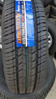 ขายยางใหม่215/70/15 ปี 16 DEESTONE PAYAK R402 1/เส้น1950
