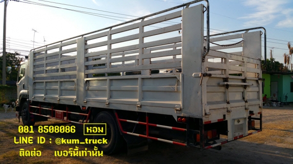 ขาย Isuzu FTR240 กระบะคอกสูง ยาว7.5 เมตร