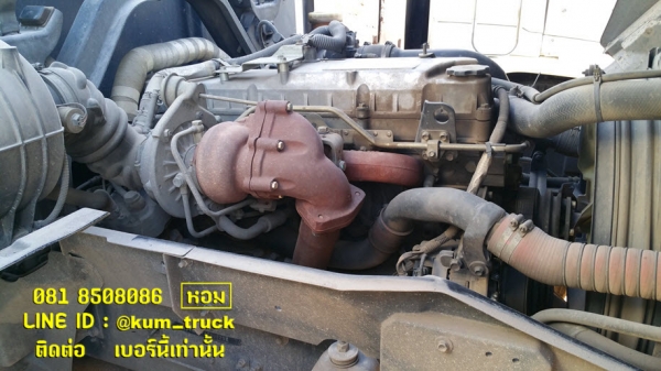 ขาย Isuzu FTR240 กระบะคอกสูง ยาว7.5 เมตร