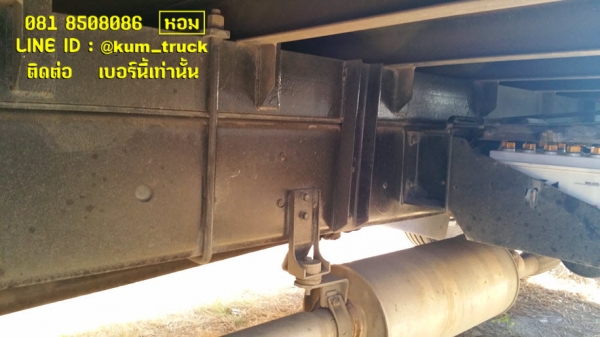 ขาย Isuzu FTR240 กระบะคอกสูง ยาว7.5 เมตร