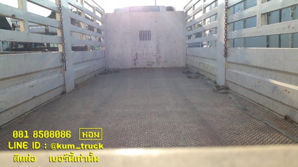 ขาย Isuzu FTR240 กระบะคอกสูง ยาว7.5 เมตร