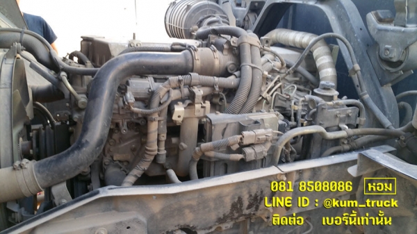 ขาย Isuzu FTR240 กระบะคอกสูง ยาว7.5 เมตร
