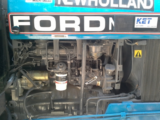 ขายฟอดร์ 6640 สองเพานิวฮอแลนผานหน้าหางเจ็ดเอกสารอินวอยแอเย็นสภาพพร้อมใช้