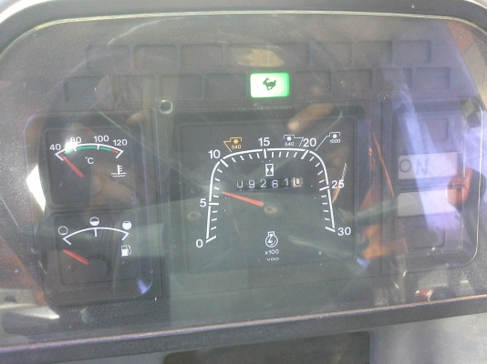 ขายฟอดร์ 6640 สองเพานิวฮอแลนผานหน้าหางเจ็ดเอกสารอินวอยแอเย็นสภาพพร้อมใช้