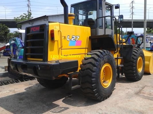 รถตักล้อยาง TCM L 27 รถตักล้อยาง TCM L 27