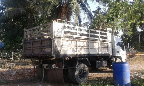 6 ล้อดั้ม 150 แรง ISUZU NQR70LY5 ปี 2550 รถห้างแท้เดิมๆ