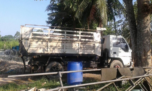 6 ล้อดั้ม 150 แรง ISUZU NQR70LY5 ปี 2550 รถห้างแท้เดิมๆ