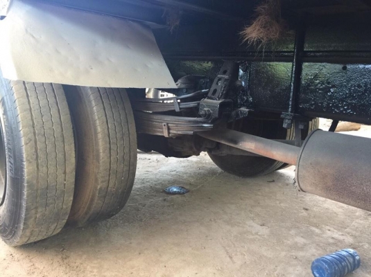 6 ล้อท้ายลาด 120 แรง(เดิม115) ลงเล่มแล้ว ภาษีปี 60 รถสภาพดี สวย เล่มทะเบียนพร้อม