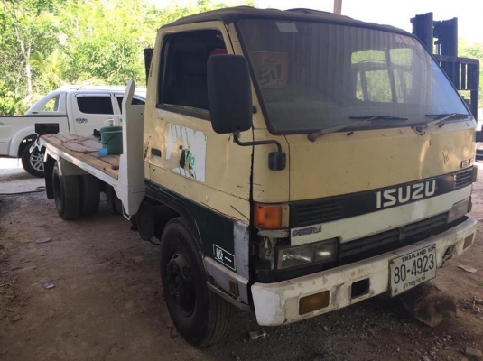 6 ล้อท้ายลาด 120 แรง(เดิม115) ลงเล่มแล้ว ภาษีปี 60 รถสภาพดี สวย เล่มทะเบียนพร้อม