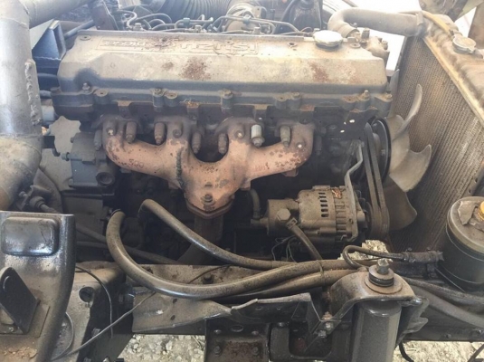 6 ล้อท้ายลาด 120 แรง(เดิม115) ลงเล่มแล้ว ภาษีปี 60 รถสภาพดี สวย เล่มทะเบียนพร้อม