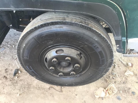 6 ล้อท้ายลาด 120 แรง(เดิม115) ลงเล่มแล้ว ภาษีปี 60 รถสภาพดี สวย เล่มทะเบียนพร้อม