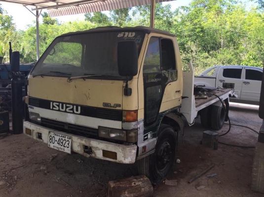 6 ล้อท้ายลาด 120 แรง(เดิม115) ลงเล่มแล้ว ภาษีปี 60 รถสภาพดี สวย เล่มทะเบียนพร้อม