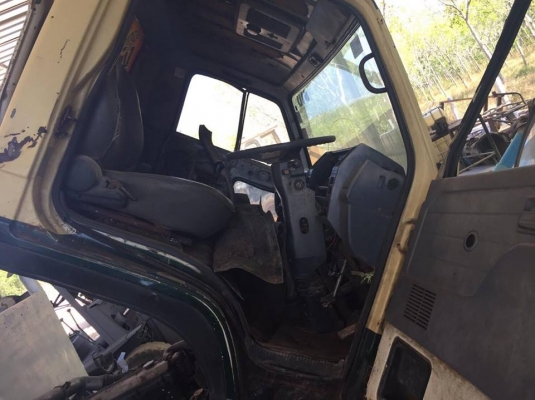 6 ล้อท้ายลาด 120 แรง(เดิม115) ลงเล่มแล้ว ภาษีปี 60 รถสภาพดี สวย เล่มทะเบียนพร้อม