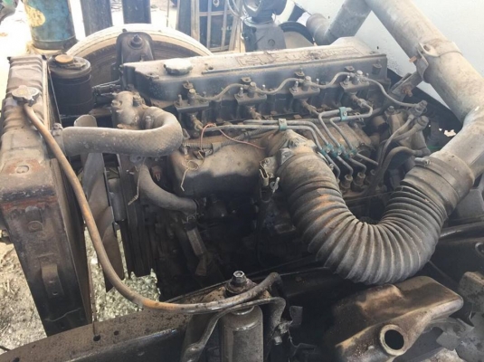 6 ล้อท้ายลาด 120 แรง(เดิม115) ลงเล่มแล้ว ภาษีปี 60 รถสภาพดี สวย เล่มทะเบียนพร้อม