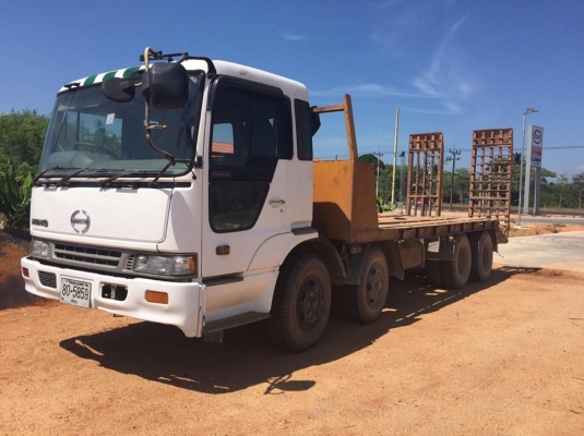 12 ล้อท้ายลาดหัวโปรเฟีย 315 แรง HINO TC302 เครื่อง po9c  เล่มพร้อม ภาษีไม่ขาด