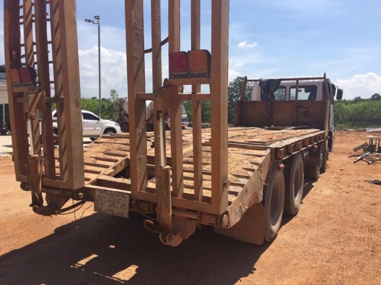 12 ล้อท้ายลาดหัวโปรเฟีย 315 แรง HINO TC302 เครื่อง po9c  เล่มพร้อม ภาษีไม่ขาด