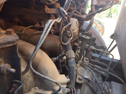 12 ล้อท้ายลาดหัวโปรเฟีย 315 แรง HINO TC302 เครื่อง po9c  เล่มพร้อม ภาษีไม่ขาด