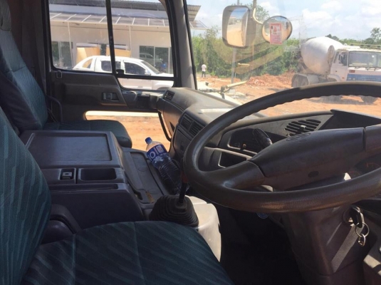 12 ล้อท้ายลาดหัวโปรเฟีย 315 แรง HINO TC302 เครื่อง po9c  เล่มพร้อม ภาษีไม่ขาด