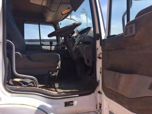 12 ล้อท้ายลาดหัวโปรเฟีย 315 แรง HINO TC302 เครื่อง po9c  เล่มพร้อม ภาษีไม่ขาด