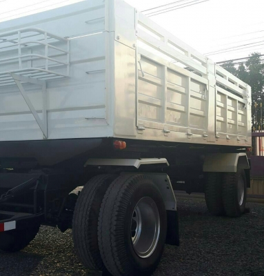 ลูกพ่วง SRC ปี47ดั้ม2คาน สภาพดีพร้อมใช้ ทะเบียนพร้อมโอน ราคา 295,000บ ราคาเบาๆต่อรองได้