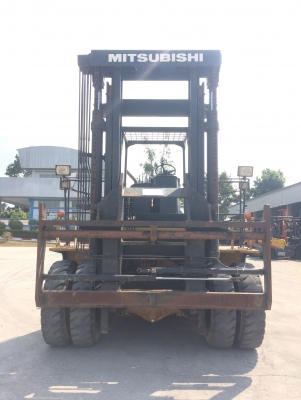 ขายรถ MITSUBISHI ขนาด 15 ตัน  น้ำมันดีเซล  เกียร์ ออโต้ รับประกัน3 เดือน