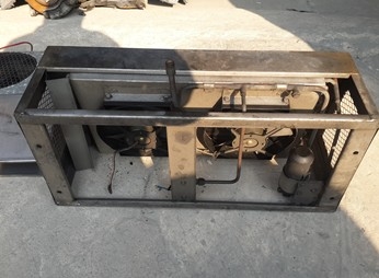 ขายเครื่่องทำความเย็น สำหรับรถตู้เย็น