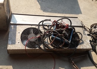 ขายเครื่่องทำความเย็น สำหรับรถตู้เย็น