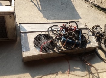 ขายเครื่่องทำความเย็น สำหรับรถตู้เย็น