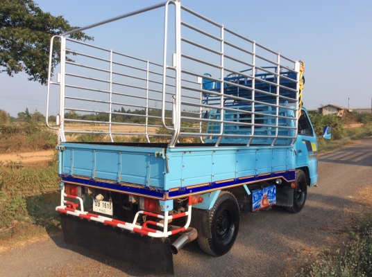 .ISUZU NKR 4 ล้อไม่ติดเวลาอะไรพาวเวอร์เครื่อง 110 รถสวยสภาพพร้อมใช้ ขาย 255,000 บาท ศุภากร 081-1903107 , 081-4252943