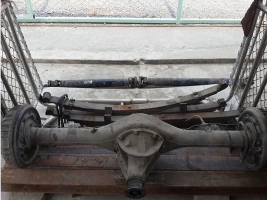 ขายเพลาลอยELF กระทะพร้อมยาง แหนบ เพลากลาง