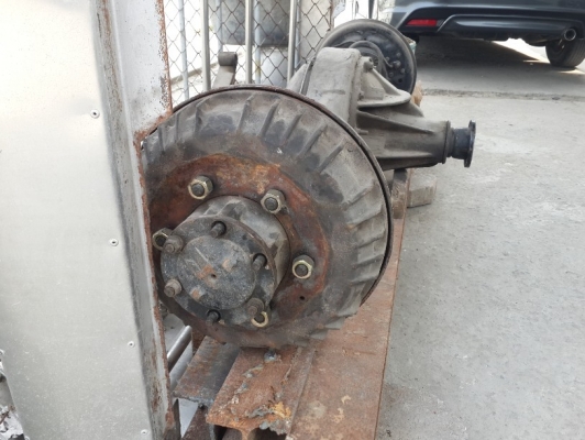 ขายเพลาลอยELF กระทะพร้อมยาง แหนบ เพลากลาง