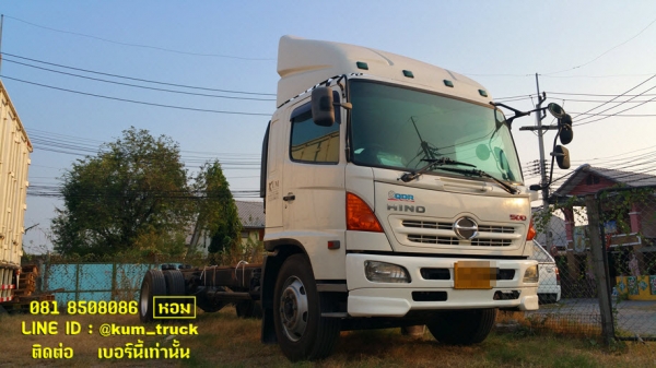 ขาย Hino 500 ปี54 มีแต่หัวคัชซ๊ สภาพนางฟ้า 95 \%