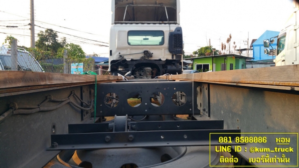 ขาย Hino 500 ปี54 มีแต่หัวคัชซ๊ สภาพนางฟ้า 95 \%