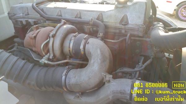 ขาย Hino 500 ปี54 มีแต่หัวคัชซ๊ สภาพนางฟ้า 95 \%