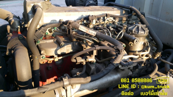 ขาย Hino 500 ปี54 มีแต่หัวคัชซ๊ สภาพนางฟ้า 95 \%