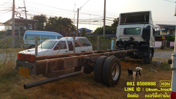 ขาย Hino 500 ปี54 มีแต่หัวคัชซ๊ สภาพนางฟ้า 95 \%