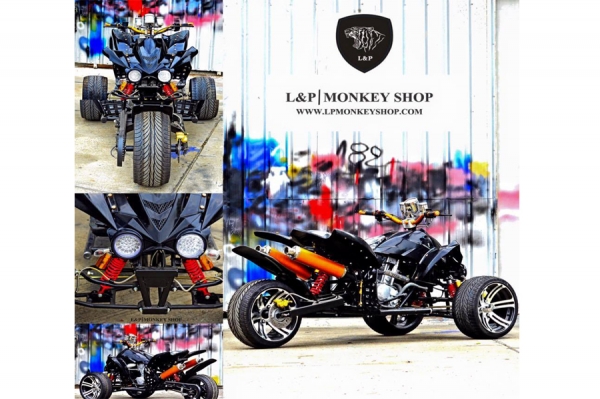 ลดราคาเหลือเพียง 49,999 เท่านั้น เอทีวีมาใหม่ล่าสุด SPORT VIP  3ล้อ 4ล้อ 125 / 250 cc แต่งล้อแม็ก และ ล้อกะทะ ราคา พิเศษ