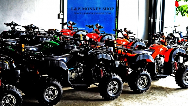 เอทีวี BIG BEAR รุ่น150cc ใส่เครื่อง เครื่อง 125cc รุ่นใหม่ล่าสุด 2015 *ล้อ แม็ก 8 นิ้ว และกระทะล้อ พิเศษจริงๆๆ สนใจติดต